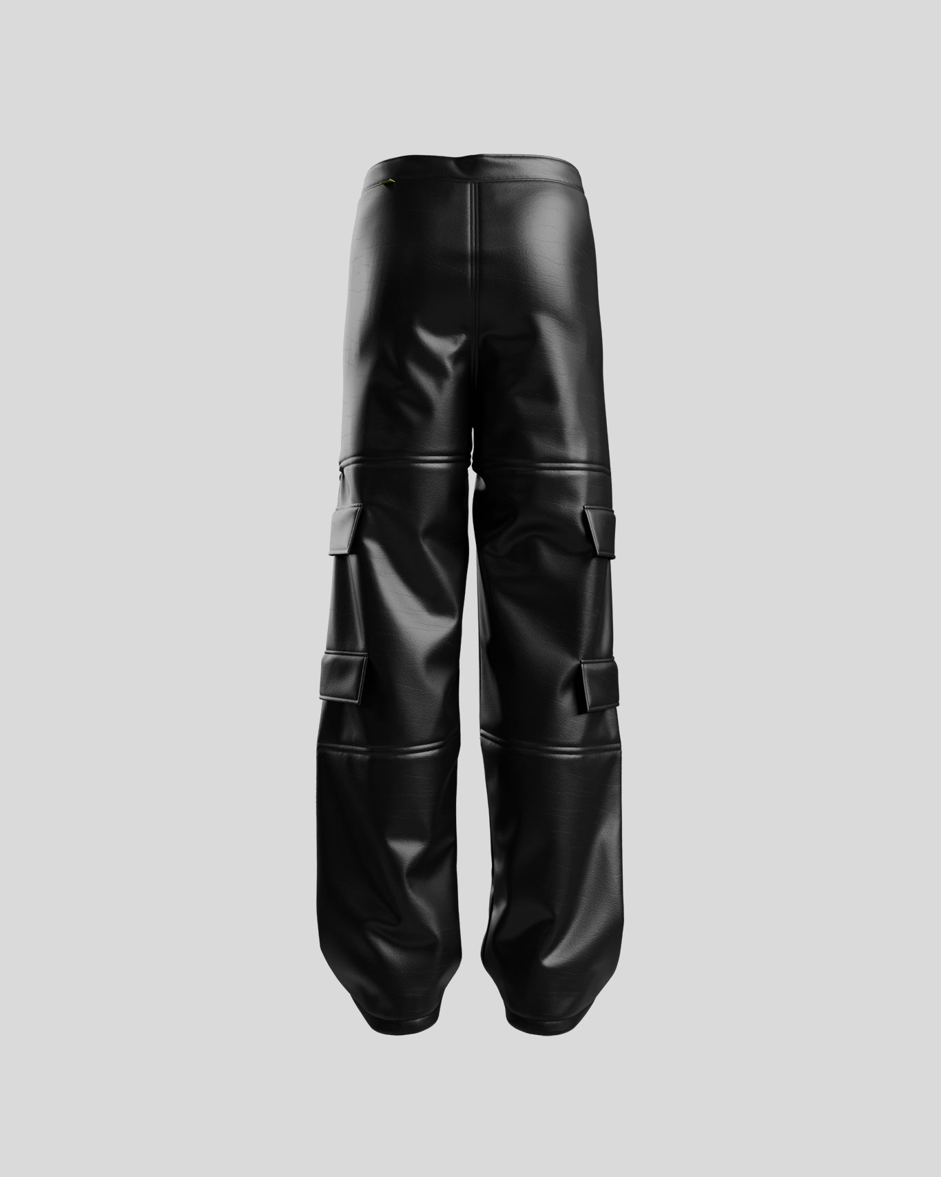 The Loose Leather Pants