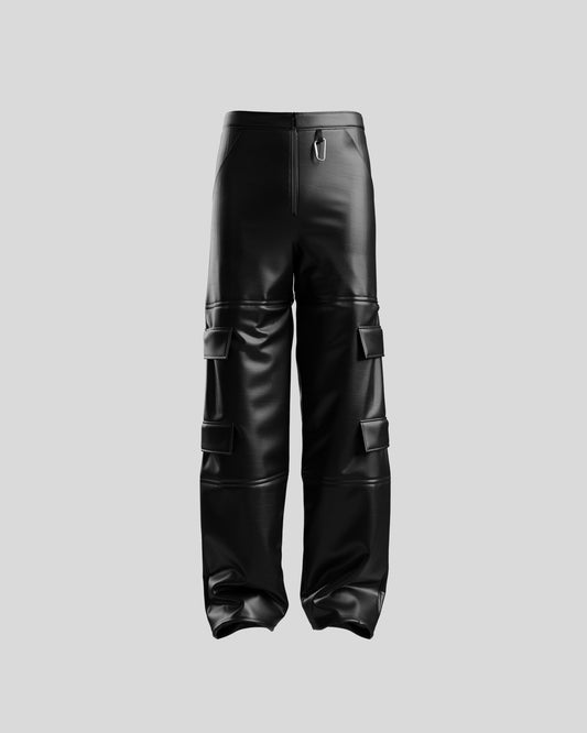 The Loose Leather Pants