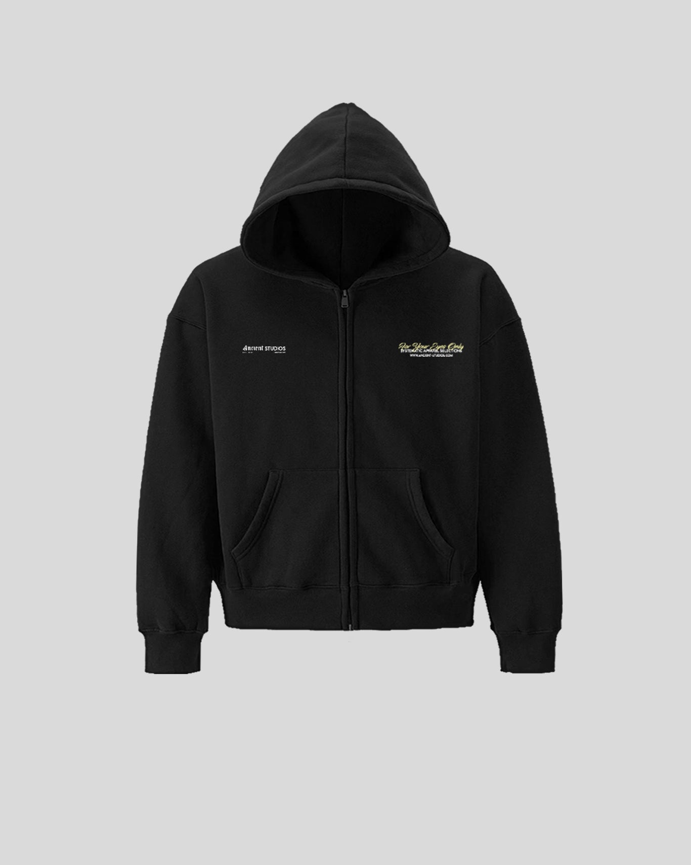 The Washed Zip-Hoodie