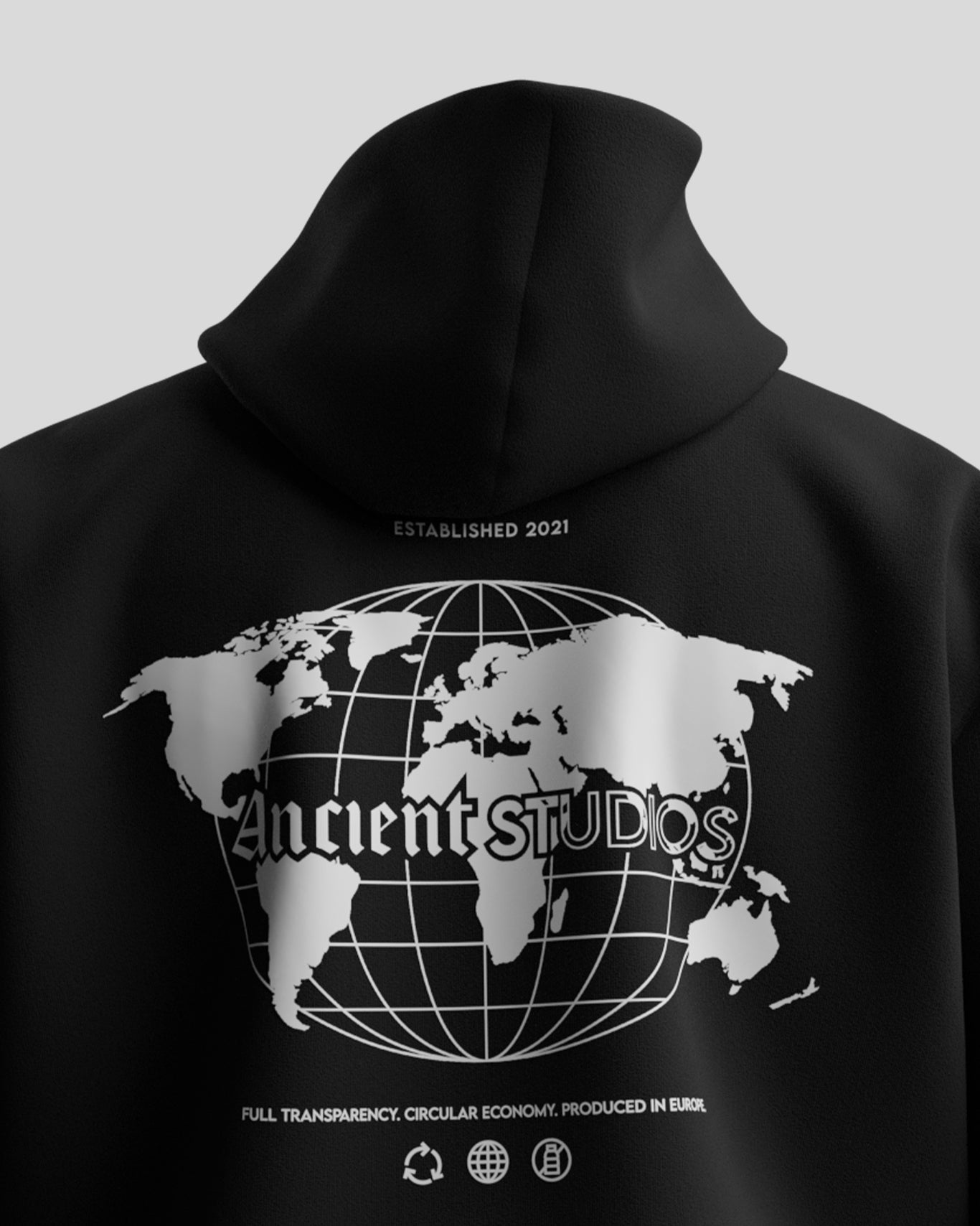 The Transparency Hoodie